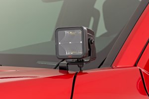 Toyota Tacoma LED Light Kit - Ditch Mount - Rough Country - 2